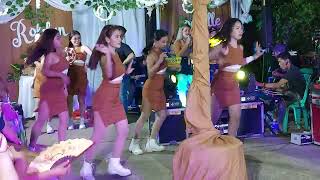 ILOCANO MIX CHA CHA cover by Cynthia and Joy at CTJ NAVAS BAND CP  09168442301 [upl. by Nidorf]