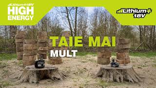 MAI MULTĂ DURATĂ MAI MULTĂ PUTERE NOI Baterii RYOBI® High Energy [upl. by Lepper]