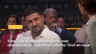 Iliass Ojja en Walid Benmbarek over allerlaatste seizoen Mocro Maffia ‘Grof en rauw’  RENZE [upl. by Adnilem278]