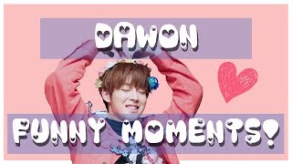 SF9  Dawon funny moments  eng sub [upl. by Nodababus]