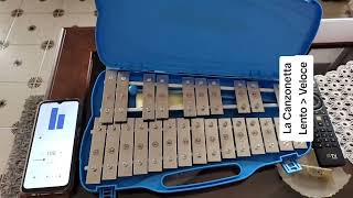 La Canzonetta per Glockenspiel Tutorial Twinkle Twinkle Little Star [upl. by Adohr503]