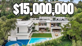 15 Million Celebrity Mansion in Hollywood Hills [upl. by Isabel]