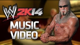 Scott Steiner quotHUHquot Music Video WWE 2K14 [upl. by Carmella]