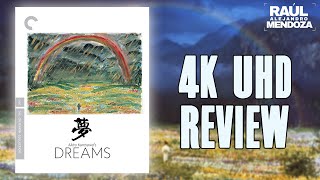 Akira Kurosawas Dreams Criterion 4K Blu Ray Review [upl. by Itin]