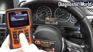 Chrysler Diagnostic Tool NT510 from Diagnostic World [upl. by Nhabois771]