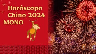 2024 HORÓSCOPO CHINO MONO 🐵Nacidos en 1920 1932 1944 1956 1968 1980 1992 2004 2016 2028 [upl. by Willyt]