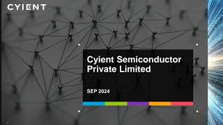 Cyient Ltd Earnings amp Conference call for Q1FY2025  PART 1 into Semiconductor amp ASICS [upl. by Nareht]