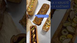 Vepřová pâté en croûte se špekem a kaštany 👨🏻‍🍳 delikatesy [upl. by Edmead]