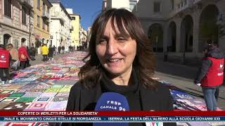 Coperte di merletti per la solidarieta  Trsp  news del 251124 [upl. by Ancilin298]