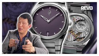 Parmigiani Fleurier X Revolution Tonda PF MicroRotor Purple Reign  Revo Talks [upl. by Kendre]