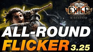 Youll Love This BUILD Flicker Strike Slayer amp 60 divs craft  POE 325 Settlers of Kalguur [upl. by Ythomit]