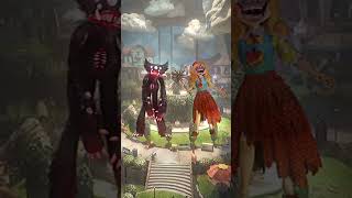 Killy Willy Vs all Poppy Playtime Bosses 🗿🍷 shorts poppyplaytime trending viral [upl. by Norling]