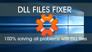 How do FIXED quotDLL FILE MISSEDquot ERROR DLL FILES FIXER FREE [upl. by Ettennal]