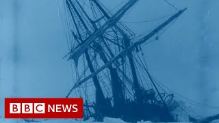 Antarctic quest to find Shackletons lost ship  BBC News [upl. by Arammahs]