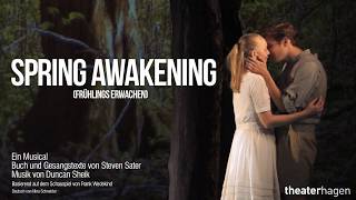 Spring Awakening  Musical von Steven Sater und Duncan Sheik [upl. by Annoeik]