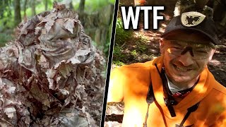 Ghillie Suit Sniper reveals himself gets HILARIOUS reaction TRY NOT TO LAUGH [upl. by Ibbor279]