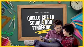 Quello che la scuola NON tinsegna feat ScuolaZooChannel [upl. by Hael]