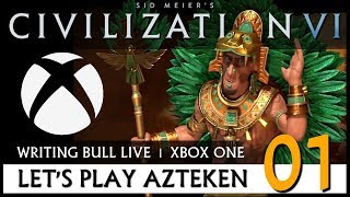 Live Lets Play Civilization VI  XBOX One 01 Deutsch [upl. by Hiroko]