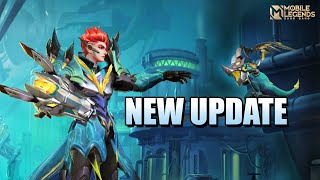 VEXANA NERF CLAUDE SKIN NATAN NERF  NEW UPDATE PATCH 1866 ADVANCE SERVER [upl. by Llertac127]