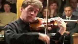 Paganini Concerto in D 1st mov Kristof Barati 2 of 3 [upl. by Nnylhtak]