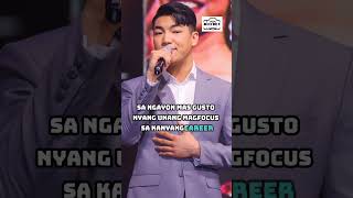 Darren Espanto at Cassy Legaspi break 💔 na nga badareen cassy [upl. by Handler]