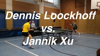 Dennis Loockhoff 1882 vs Jannik Xu 2176  Regionalliga Nord  09032024 [upl. by Anaeli]