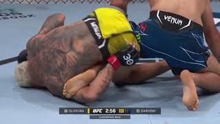 Charles Oliveira vs Beneil Dariush  Full Fight [upl. by Attlee]