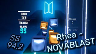 Rhea  NOVABLAST  SS 942  very good score [upl. by Zebapda487]