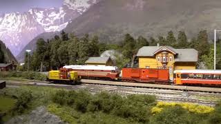 MODELSPOOR EXPO MTD TREINENCLUB EDEGEM 2024  Part 1 [upl. by Elgar358]