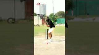 how to play lofted shot 🏏 shorts cricket [upl. by Mcgruter546]