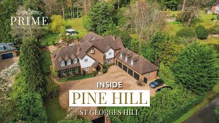 Inside a £745 Million Luxury Mansion in St Georges Hill Private Estate  Prime Property Tour [upl. by Gemma]