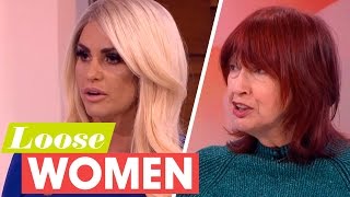 Katie Price and Janet StreetPorter Share Their Scary Burglary Stories  Loose Women [upl. by Nimajneb]