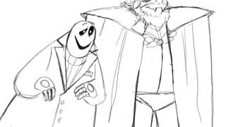 UNDERTALE Animation WD Gaster is Farnsworth [upl. by Horvitz]