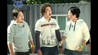 Infinite Challenge Captain Planet 01 지구 특공대 특집 20071103 [upl. by Odnaloy969]