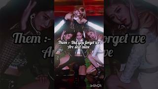 Did you forget 😏 subscribe 100k kpop blackpink lisa rosé jennie jisoo [upl. by Jaddan]