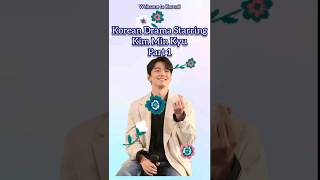 KOREAN DRAMA STARRING KIM MIN KYU PART 1 [upl. by Eedna638]