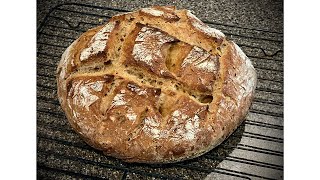 An authentic German Bread also called Bauernbrot [upl. by Ambie]