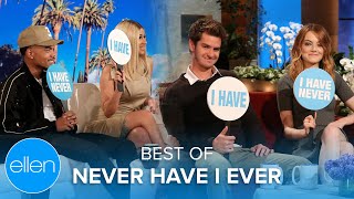 Best of Never Have I Ever on The Ellen Show Part 2 [upl. by Ardeahp277]