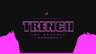 Trench The Megamix Instrumental  Twenty One Pilots [upl. by Catlee]