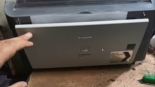 canon isensys lbp 2900 عدم ادخال الورقة و خروج الورقة سوداء لطابعة كانون [upl. by Nunes49]