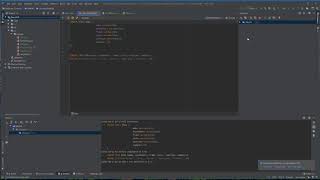 Adding a Database Table and Data in IntelliJ [upl. by Elimay335]