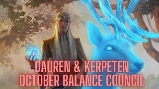 Gwent November 2024 Dauren amp Kerpeten Balance Council [upl. by Llerraf]