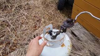 Tutorial Operating the Storburn Incinerating Toilet Part 1 [upl. by Godiva]