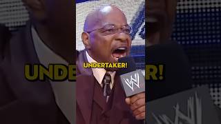 Teddy Long on “1on1 With The Undertaker” [upl. by Berlinda445]