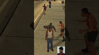 Homies  Part 13 👌  GTA San Andreas shorts gaming gtasanandreas [upl. by Pelagia]