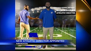 Aberdeen School District appoints head coach as athletic director [upl. by Odlanyar]