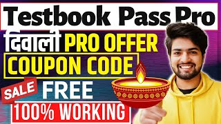 Testbook Diwali OFFER 2024  Testbook Pass Pro Coupon Code  Testbook Coupon Code Testbook Pass Pro [upl. by Lamori]