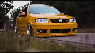 VW Polo 6n2 GTI x STANCE x BAGGED x AIRRIDESYSTEM [upl. by Etiam]