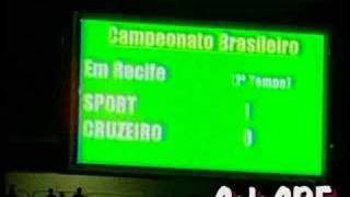 Globo Esporte Flamengo 2x0 AtléticoPR Brasileiro 2007 [upl. by Alissa]