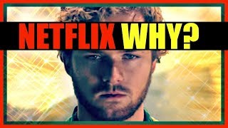 Iron Fist Cancelled  No Season 3  NETFLIX WHY [upl. by Mcclure]